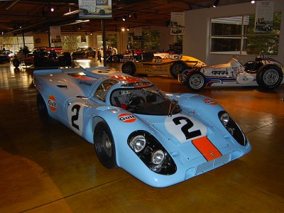 1969 Porsche 917K Gulf Livery