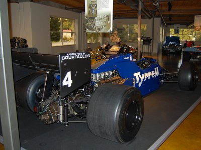 1985 Tyrrell 012 Formula One