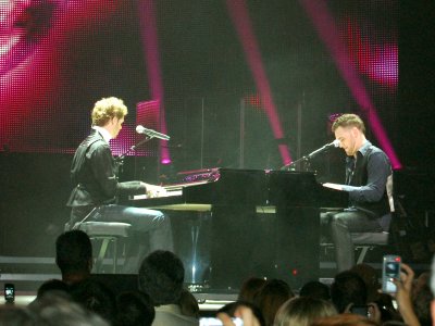 American Idol 2009 Scott MacIntyre & Matt Giraud