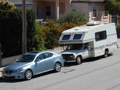 Toyota Winnebago Micro Winnie