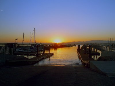 Monterey Bay sunrise