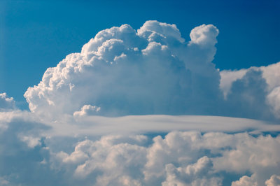 Clouds over Montreal