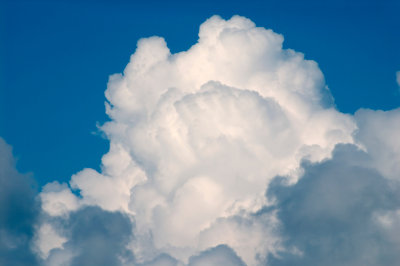 Clouds over Montreal