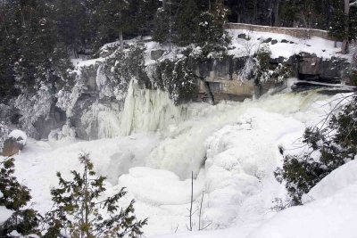 Inglis Falls - February 23, 2008