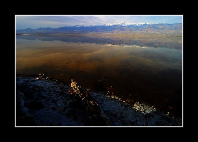 Telescope Peak Reflections