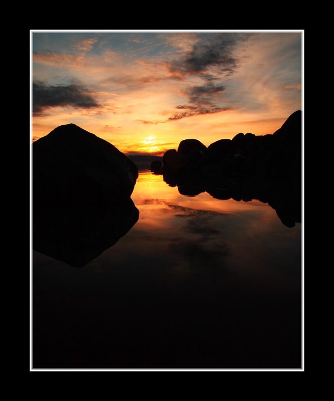 Tahoe Sunset