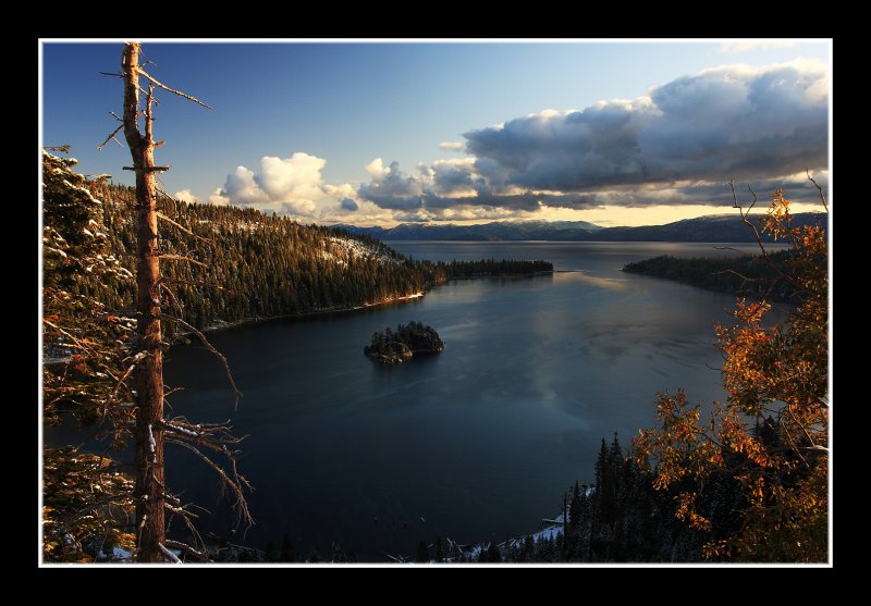 First Snow at Tahoe