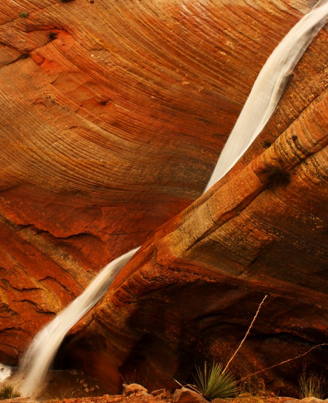 Ribbons of Rock & Water