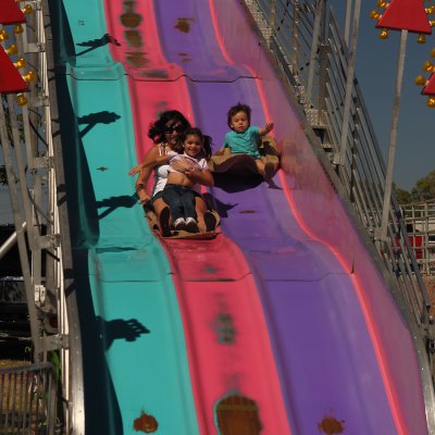 Super Sliding With Mom
