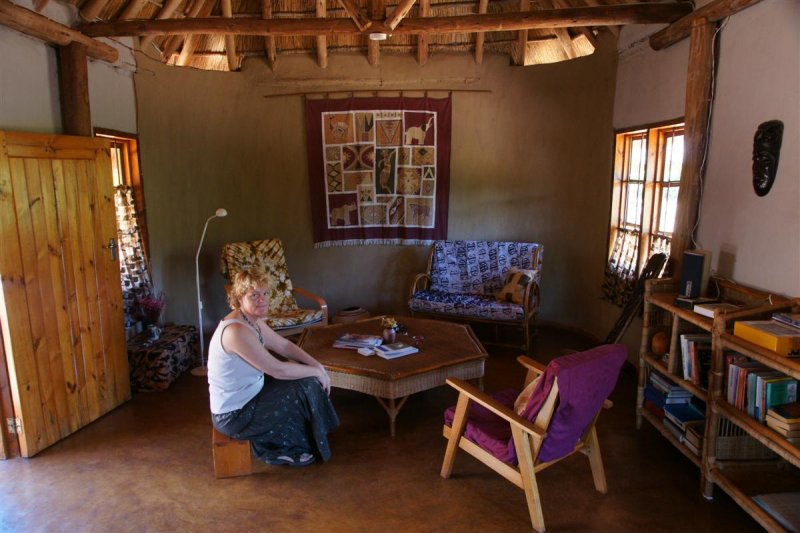 Jacqueline at village house.jpg