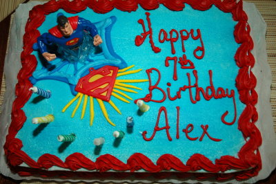 Alexander's 7th Birthday