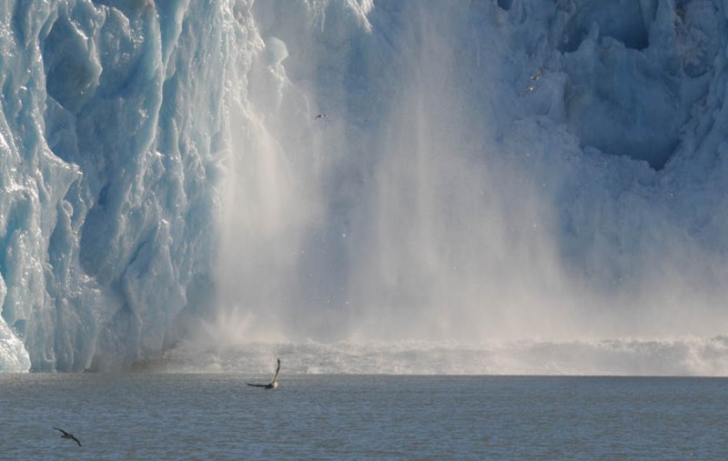 Monacoglacier- icefall