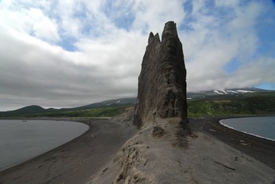 DSC_236  volcanic sculpture Kuril Islands