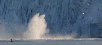 Monacoglacier- splash after icefall