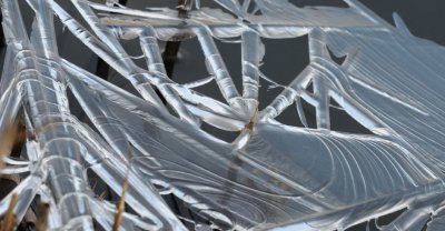 achitecture in ice