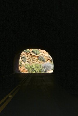 end of the tunnel