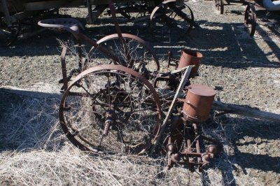 Ride-on Planter