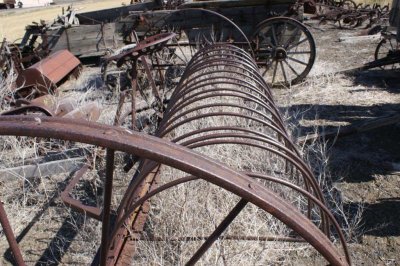 Hay rake