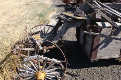 Wagon Front End (busted)