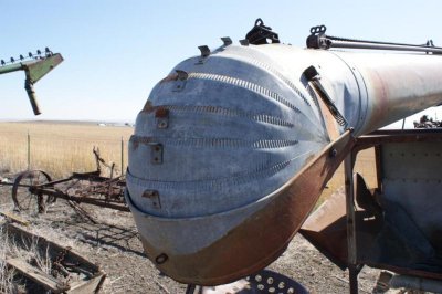 Grain Chute Hood