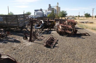 Rusted and busted
