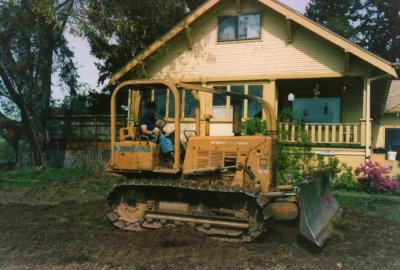 Clearing the land