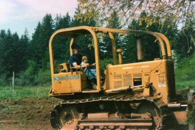 Clearing the land