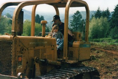Clearing the land