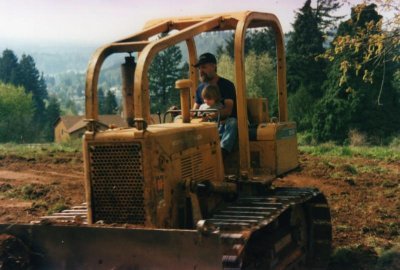 Grinding away