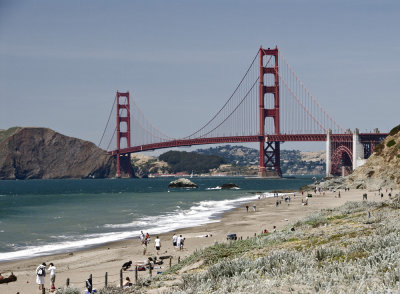 baker beach