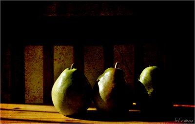 The Three Pears