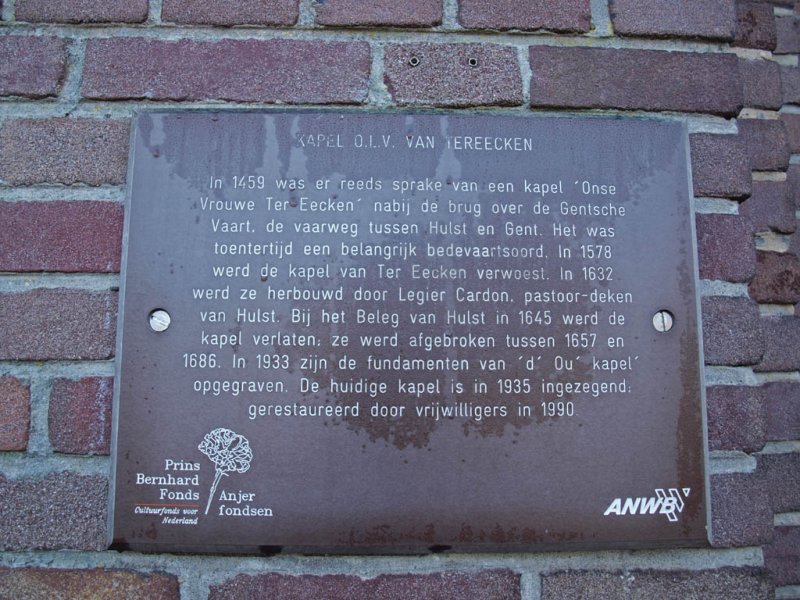 Kapellebrug, RK olv Tereeckenkapel info, 2008.jpg