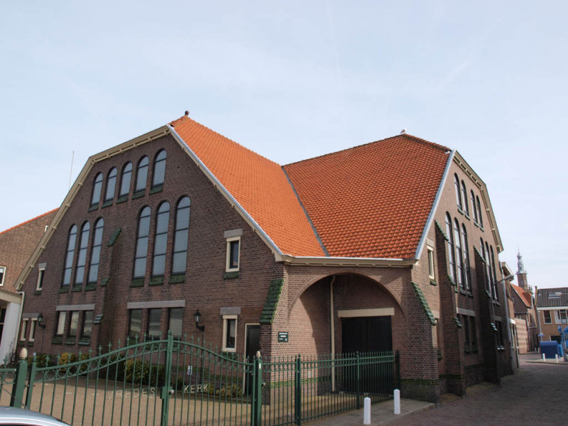 Katwijk (aan Zee), geref Vredeskerk, 2009