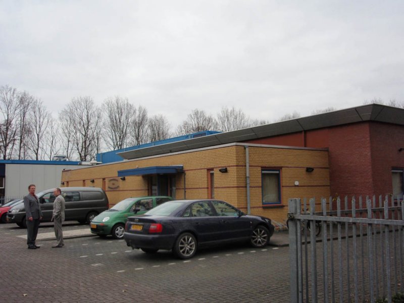 Emmeloord, Jehova getuigen koninkrijkszaal , 2008