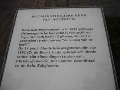 Roodhuis, RK st Marftinuskerk infobord [004], 2008.jpg