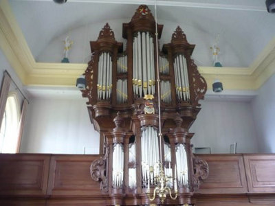 Tzum, NH kerk Stevens-orgel, restauratie door A.A.Hinsz [004], 2008.jpg