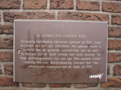 Alkmaar, evangelische lutherse kerk info, 2008.jpg