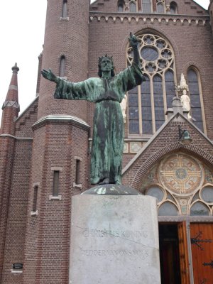 Alkmaar, RK h Josephkerk beeld, 2008.jpg