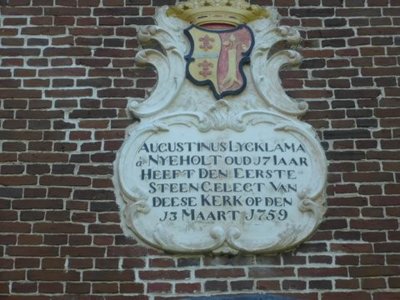 Akkrum, prot gem voorm NH kerk muurbord [004], 2008.jpg