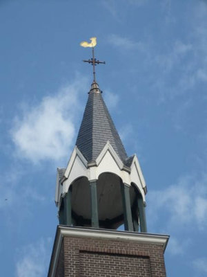 Arum, geref kerk torenspits [004], 2008.jpg