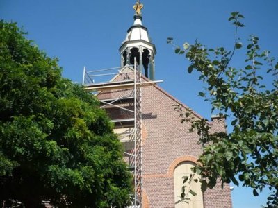 Pingjum, voorm geref kerk achterzijde [004], 2008.jpg