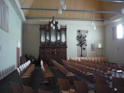 Franeker, geref kerk vrijgem orgel [004], 2008.jpg