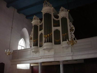 Westergeest, prot gem (voorm NH kerk) Van Dam orgel [004],  2008.jpg