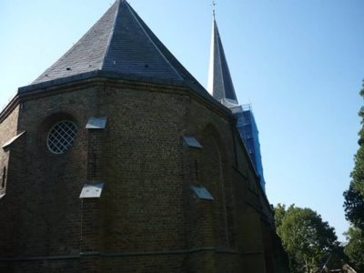 Nijland, NH kerk restauratie toren en kerk 1 [004], 2008.jpg