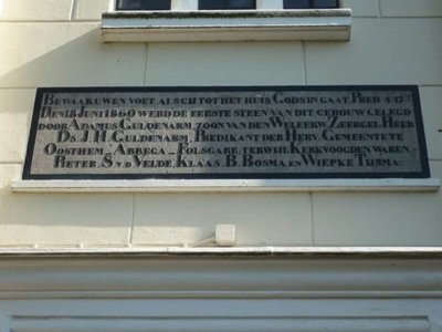 Oosthem, prot gem (voorm NH) gevelsteen [004], 2008.jpg