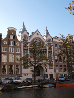 Amsterdam, prot gem Keizersgrachtkerk 2, 2008