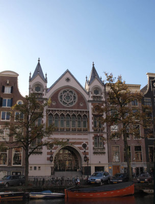 Amsterdam, prot gem Keizersgrachtkerk 3, 2008