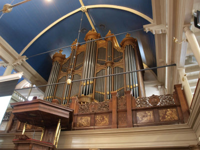 Amsterdam, voorm ev lutherse kerk orgel, 2008