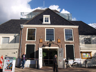 Amsterdam, prot Amstelkerk ingang, 2008