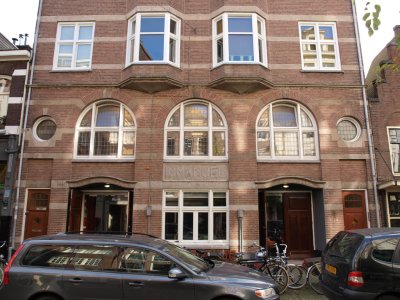 Amsterdam, voorm Rusisch orthodoxe kerk, 2008